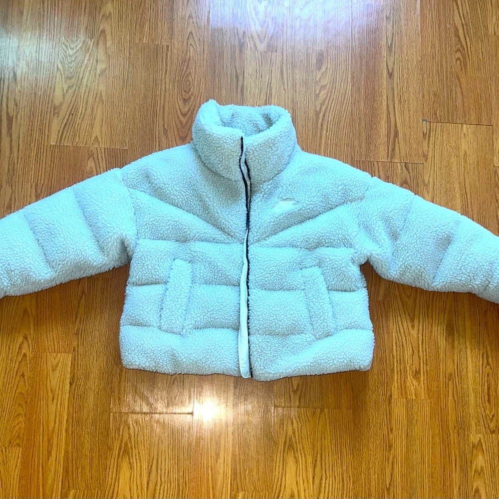 Winter Is Approaching! Super Warm Cropped Coat For Super Cold Weather.